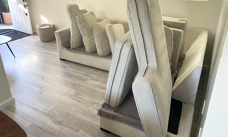 Image 3: Up to 50% Off on Upholstery Cleaning at Mexsteam Carpet Cleaning
