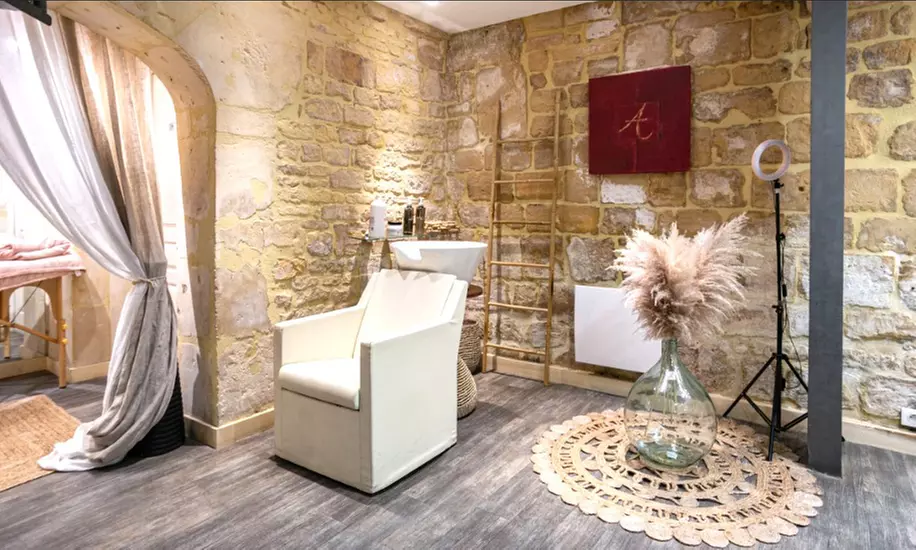 Shampoing, coupe & brushing, balayage 24 carats ou couleur en option