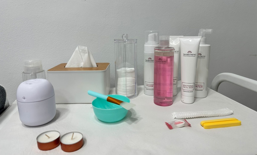 Image 4: Limpieza facial para 1 con opción a ultrasonidos y masajeador ocular