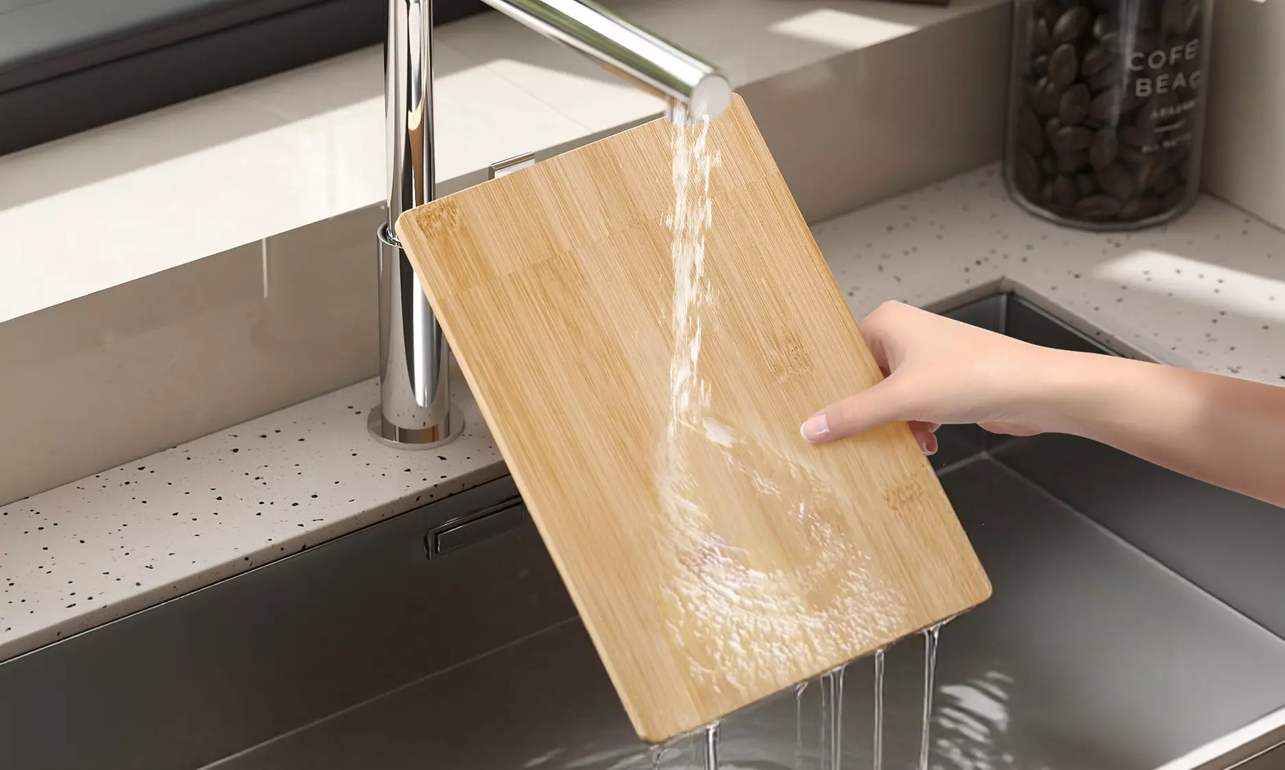 Toque Premium Bamboo Kitchen Collection