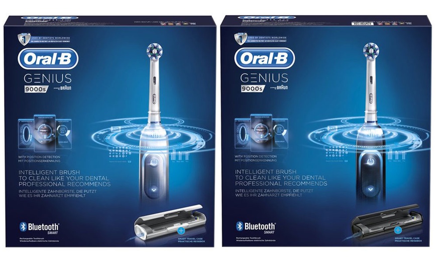 Image 1: Oral-B 9000s elektrische tandeborstel