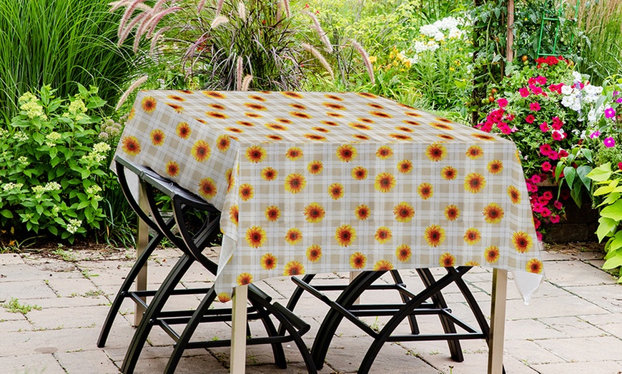 Image 31: Vlekbestendig PVC tafelkleed