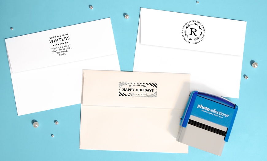 Image 3: $28 Off Self-Inking Stamps from PhotoAffections