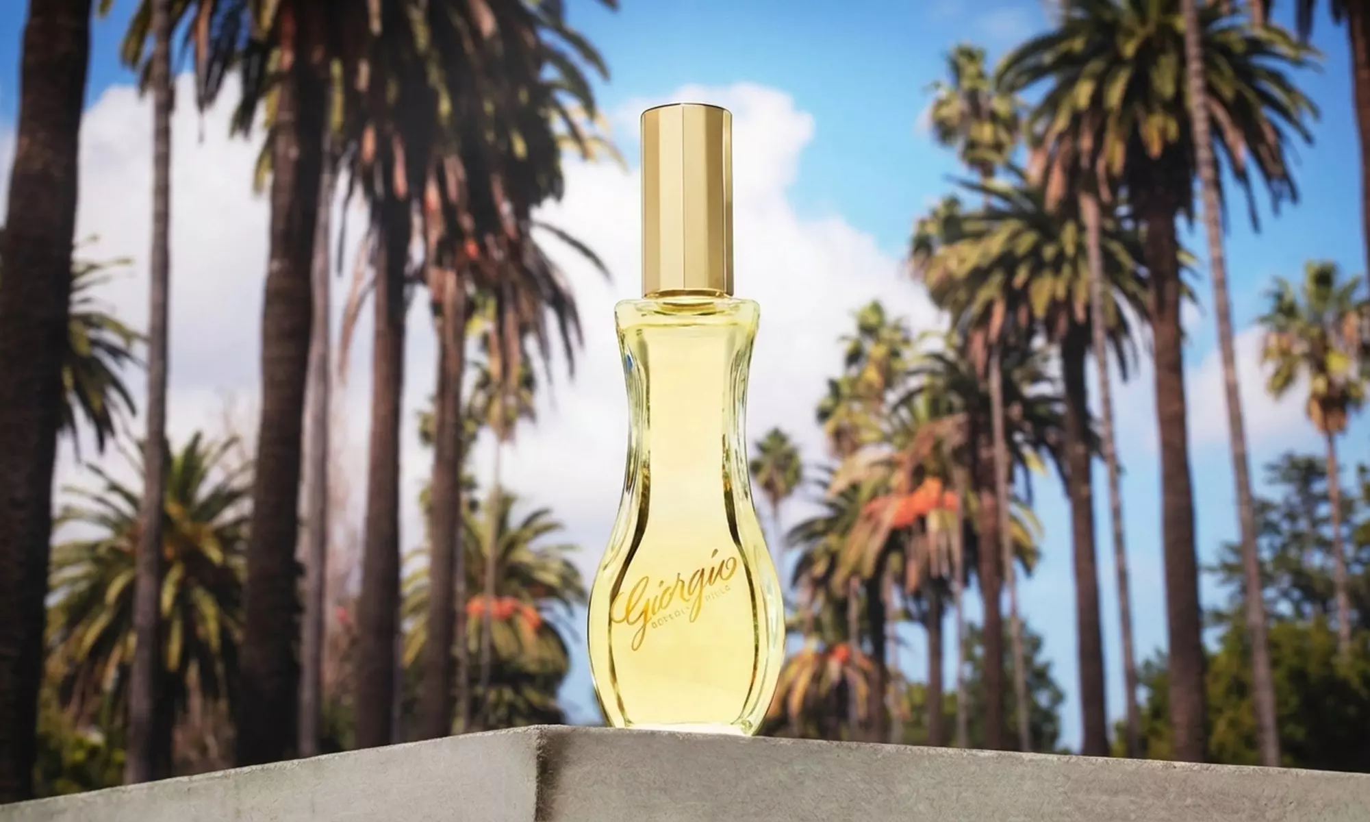 Coffret de parfum pour femme Giorgio Beverly Hills