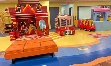 Open Play - For 1 Child (Weekdays Only) - Just Play Indoor Playground And Cafe - New Jersey