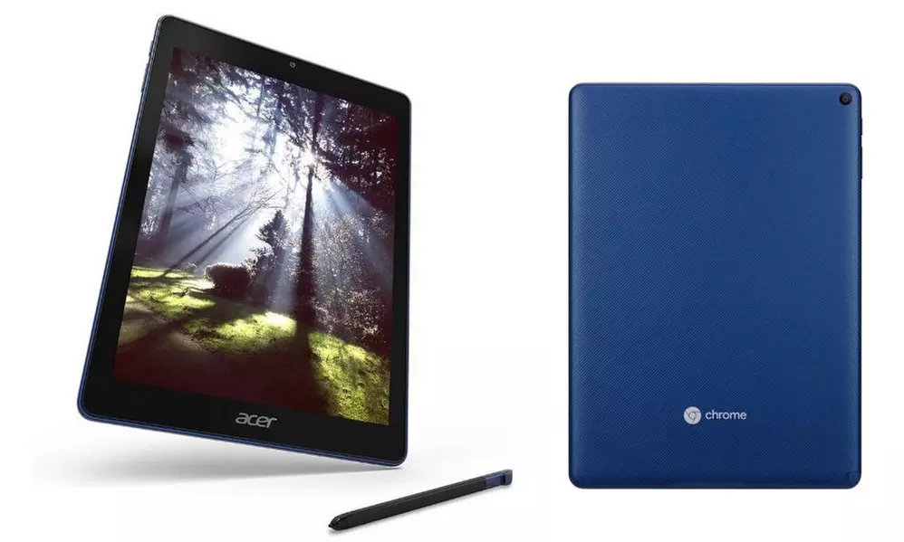 Acer Chromebook Tab 10 32GB 10" Tablet with Chrome OS (Manufacturer Refurbished) - Primary Image