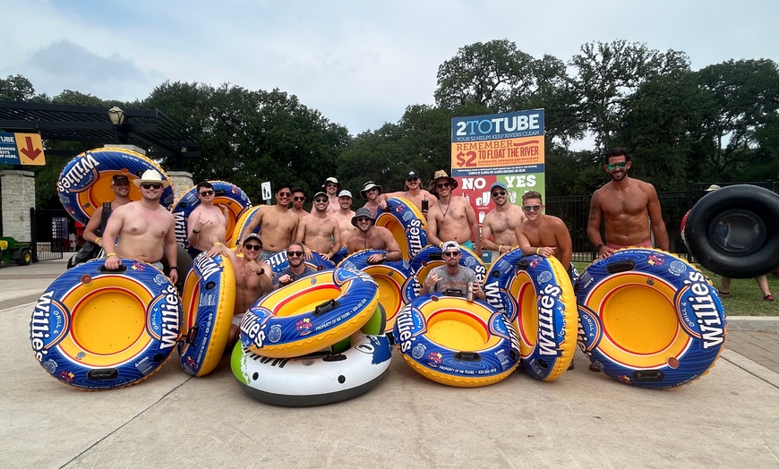 Image 3: Comal River Tube Rental – New Braunfels