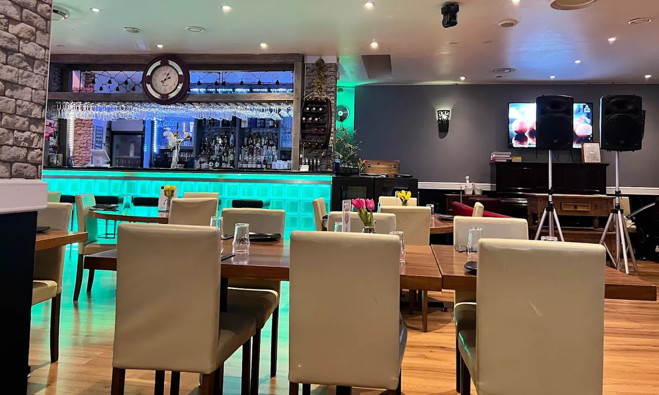 Up to £50 towards Food & Drink Voucher at Namaste Watford