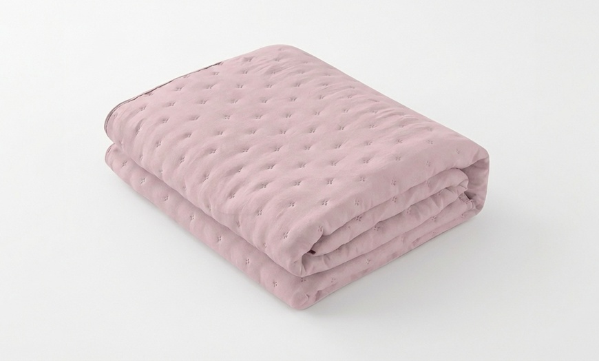 Image 6: Couvre-lit matelassé Soft double