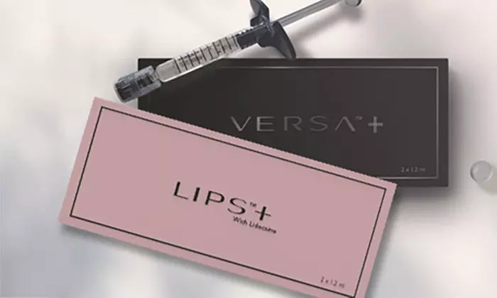 Enhance Your Look with 1 or 2 ML Syringe of Versa Lip Filler