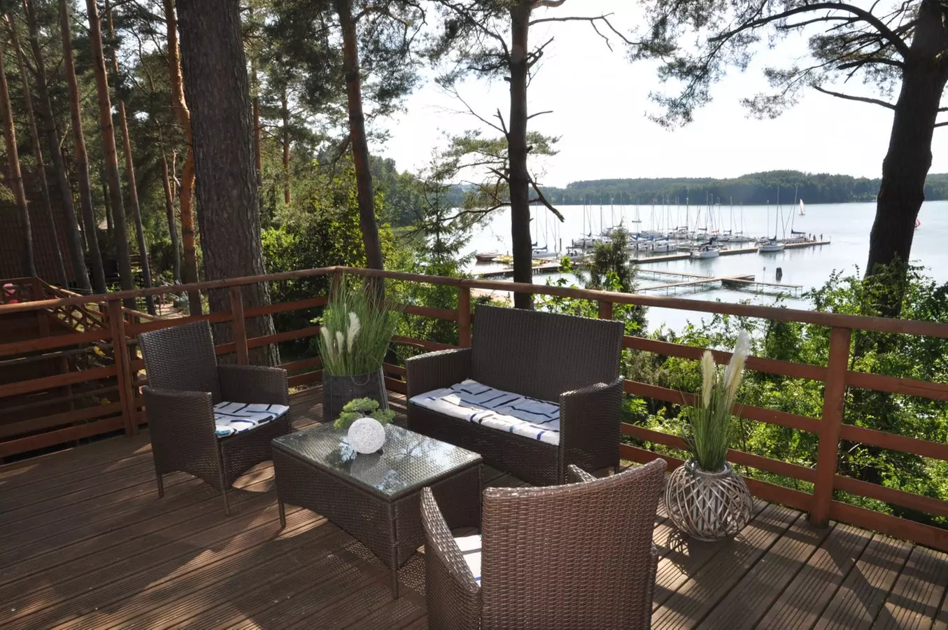 Kaszuby: 2-5 nocy dla 6 osób w domku nad jeziorem