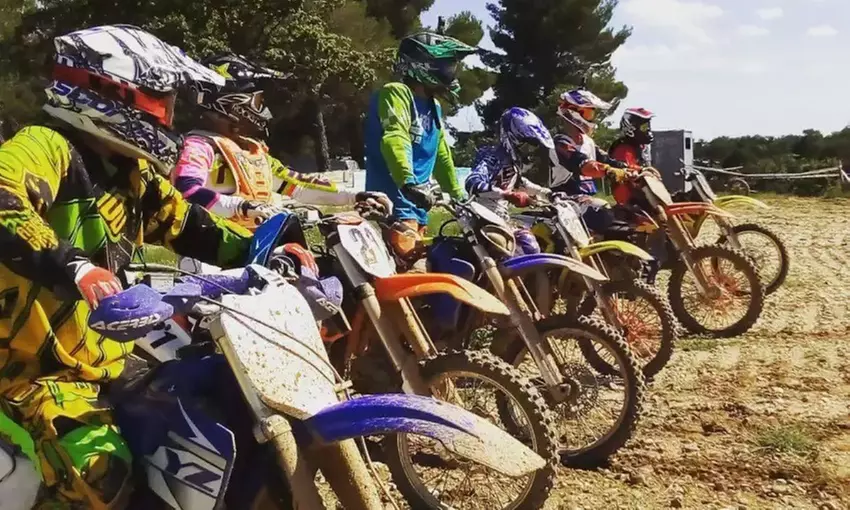 Initiation au motocross avec Aixtreme Cross