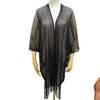 Image 4: Kimono Open Front Beach Cover-Up