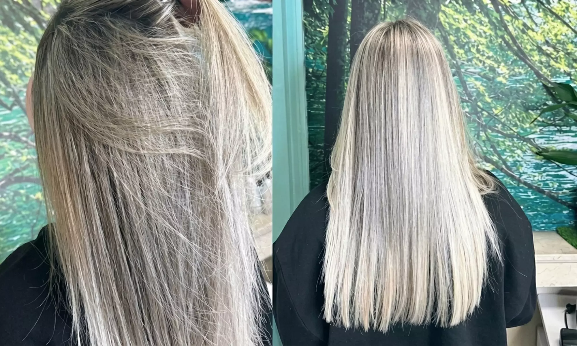 Sesión de peluquería con lavado, corte y secado y tratamiento a elegir