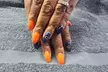 Ultimate Wonderful Peace Mani-Pedi or Calmness Mani for Total Bliss at Nails By Nica - Up to 17% Off o - Second Medium
