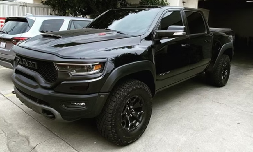 Image 5: One Full Legal Window Tint or Ceramic Tint for Sedans, SUV, or Trucks