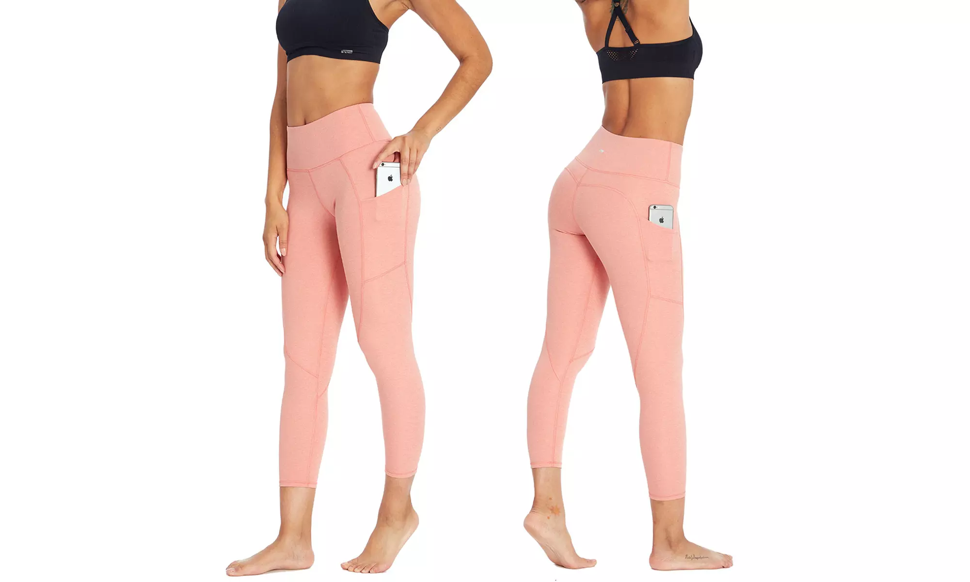 Marika Women's High-Rise Tummy-Control 25" Ankle Leggings - Second Medium