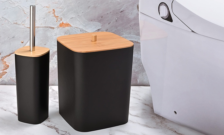 Image 4: 6-teiliges Badezimmer-Set