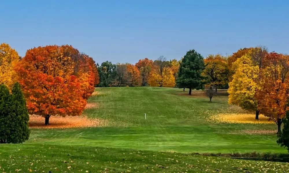 18-Hole Golf Round with Cart – Fremont