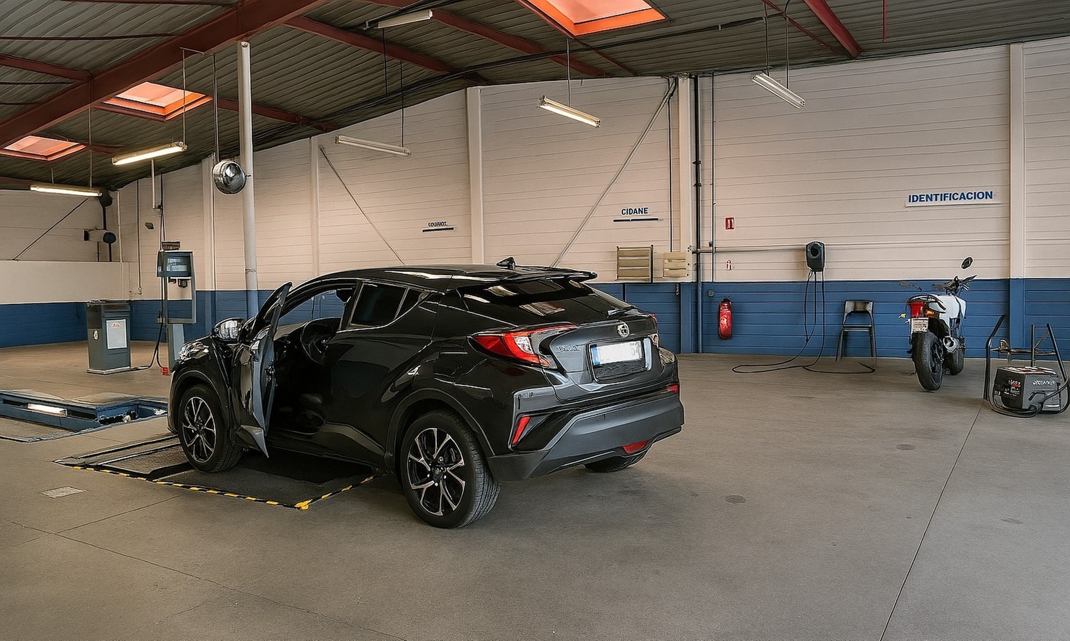 Contrôle technique pour voiture ou 2 roues, 3 roues, quadricycles