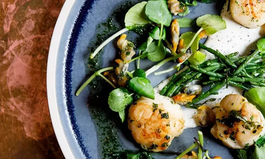 Savor and Enjoy Delicious Duo: 2 Courses for 2 or 4 People