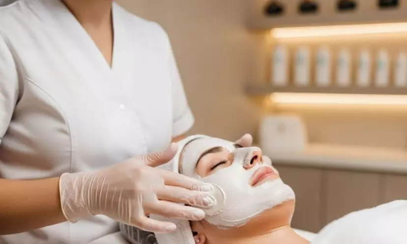 Glow with 1, 2 or 3 Sessions: Full Face Carbon Laser Peel w/ LED Therapy & Modeling Mask @Baywater(Up to 65%Off) - Primary Image