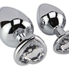 Image 6: 3Pcs ItBelongs2U Metal Jewelry Anal Plugs Trainer Beginners Advanced Users