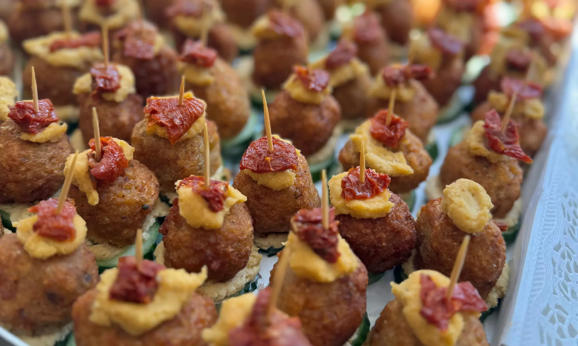 Mediterranes Catering nach Wahl für 5, 10 oder 20 Personen