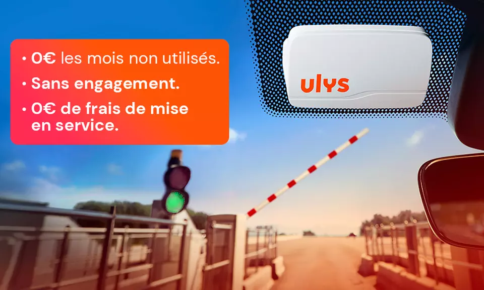 Gagnez du temps sur la route avec Ulys Classic