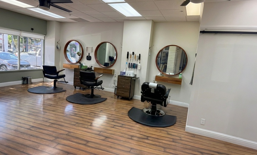 Image 4: Transform Your Look with Haircut, Highlights, or Balayage Services