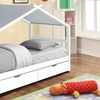 Image 9: Milverton Children's Storage House Bed with Optional Tent and Mattress