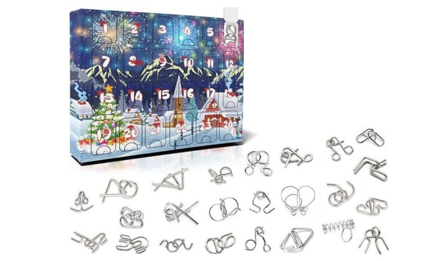 Image 2: Lupin Lock Puzzle Countdown Calendar Blind Boxes