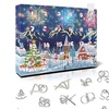 Image 2: Lupin Lock Puzzle Countdown Calendar Blind Boxes