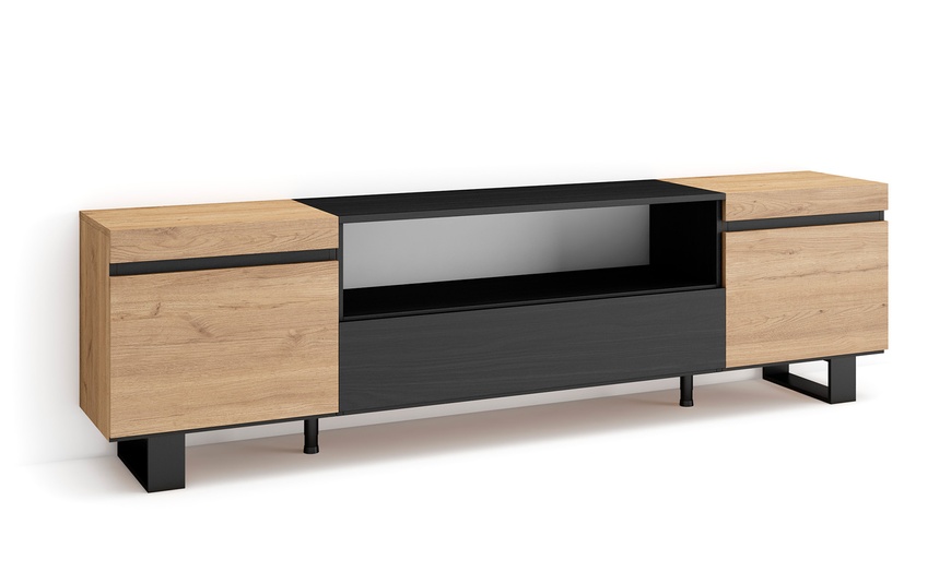 Image 6: TV Stand Cozy 200 cm in different colours and large storage capacity