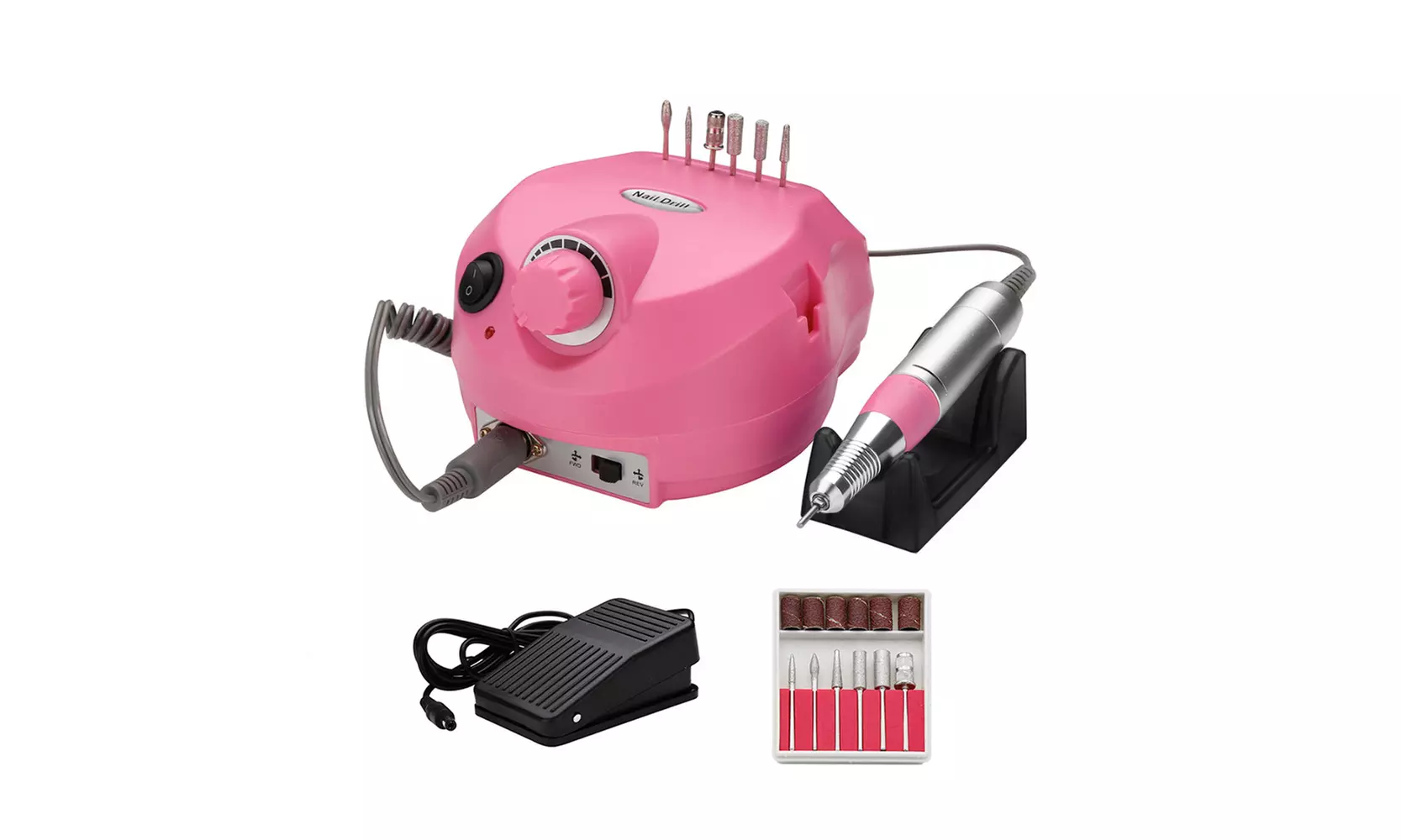 Ponceuse professionnelle pour entretien des ongles - Primary Image