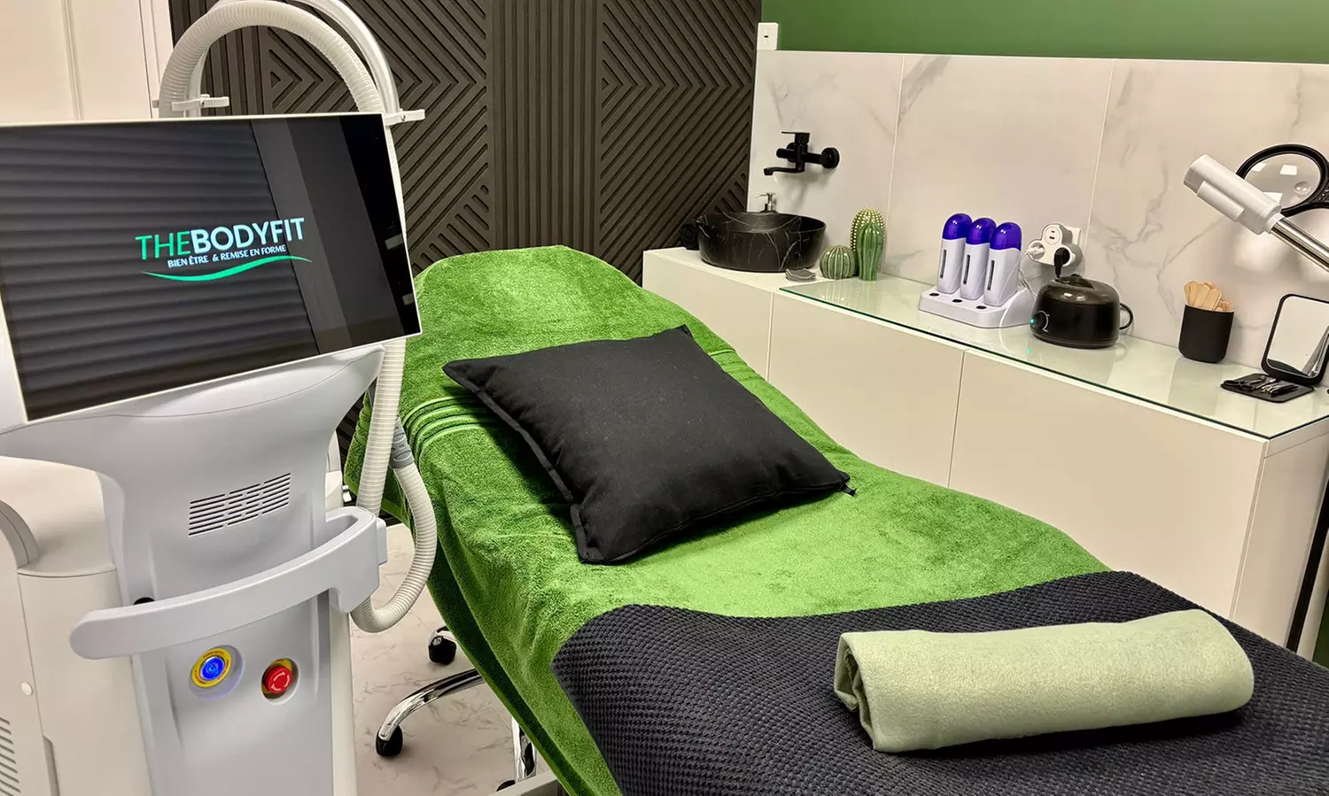 5 séances d'épilation laser sur zone au choix