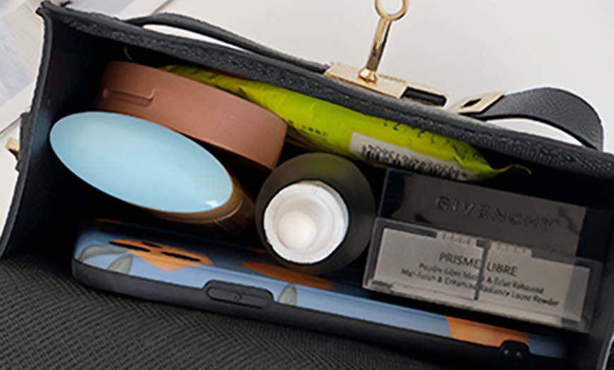 Image 9: Crossbody Satchel Bag