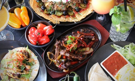 $40 dining credit to spend on food and drinks for 2 people - The Aztec Restaurant and Tequila Bar Broadbeach