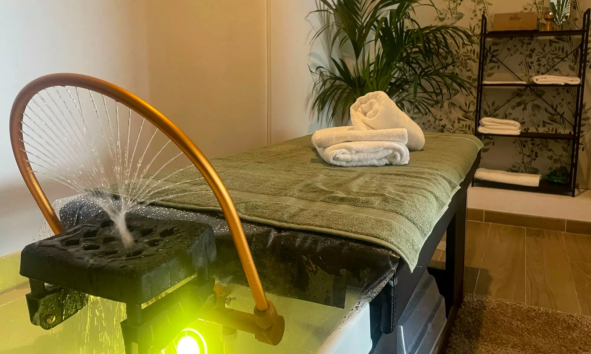 Head spa japonés con bebida de cortesía, masaje y duración a elegir