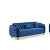 Image 6: Chesterfield & Kingston 3+2 Sofa Sets