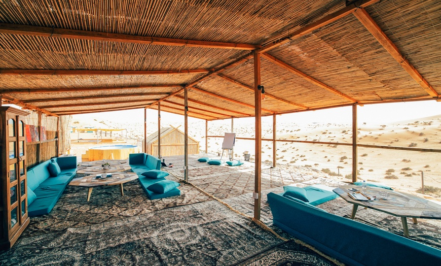 Image 7: RAK Bedouin Camp with Desert Activities