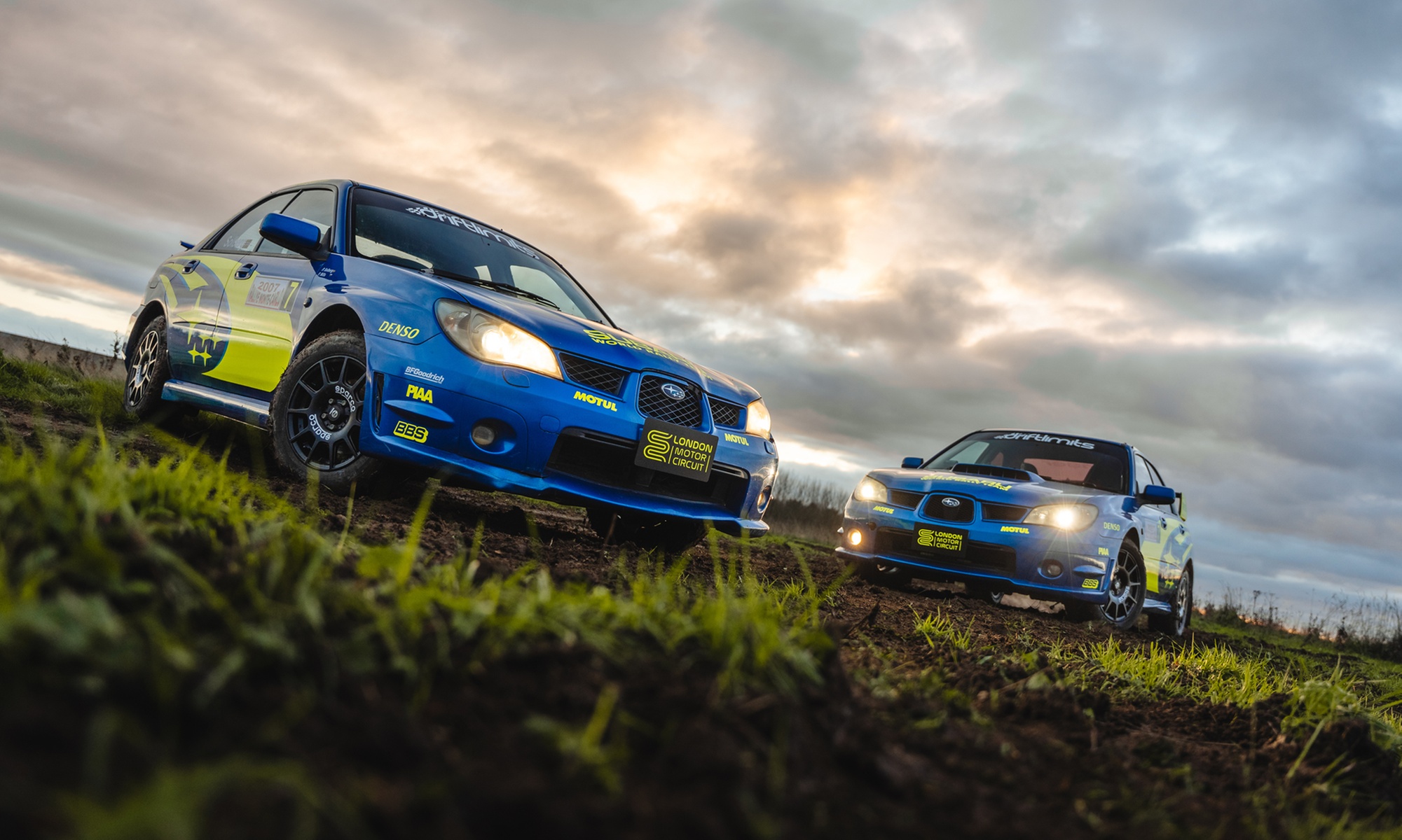 Subaru Rally Dirt or Stunt Drive Experience For One or Two People
