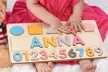 Puzzle personnalisé en bois avec nom, un jeu éducatif et décoratif — Livraison non incluse (80% de remise) - Image 2