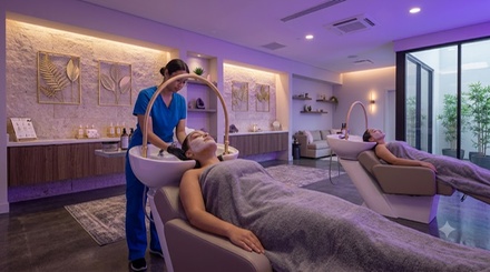 One 60 Minute Regular Head Spa Treatment with Aromatherapy - Forever Young Beauty Care