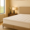 Image 1: Surmatelas Cosy en microfibre. Sampur
