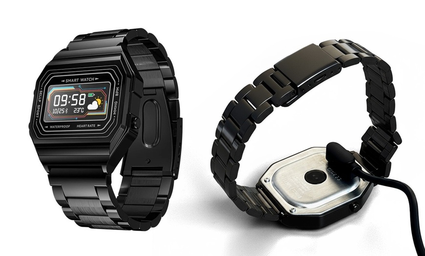Image 4: Smartwatch I6 con conexión GPS, modo deportivo y monitor del sueño