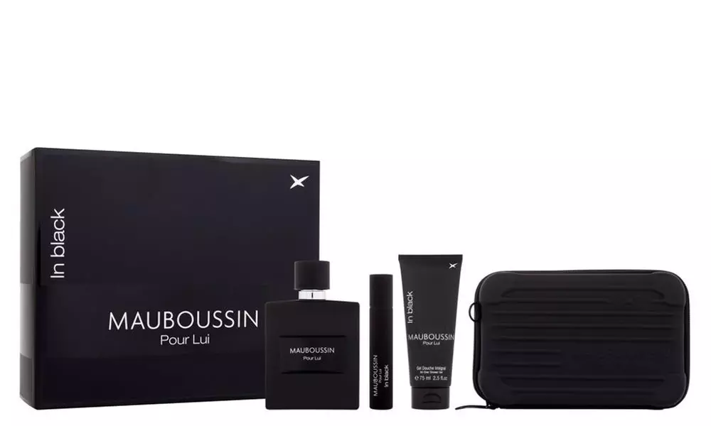 Coffrets parfumés Mauboussin pour homme