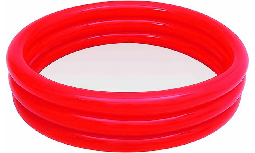 Image 9: Piscine ronde gonflable Bestway