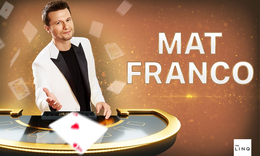 Image 2: Mat Franco Las Vegas 2025