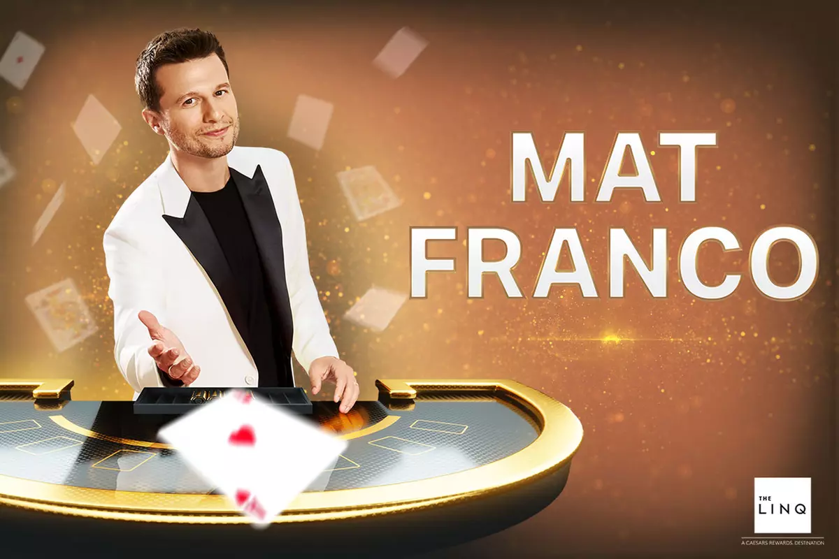 Mat Franco: Magic Reinvented Nightly at Mat Franco Theater at The Linq (Through December 30) - Second Medium
